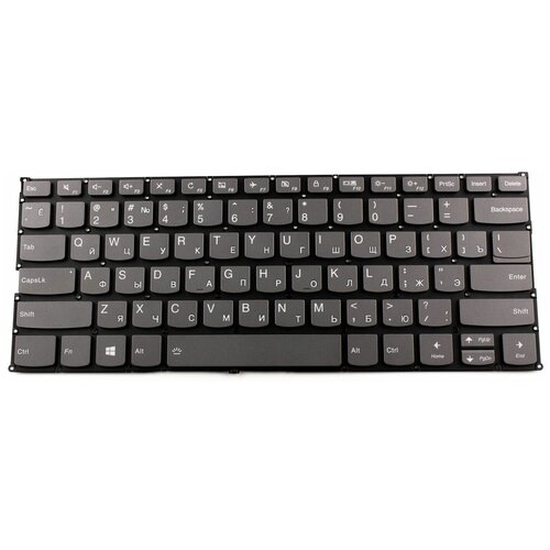 Клавиатура для ноутбука Lenovo 530-14ARR C340-14IWL с подсветкой P/n: SN20N0459116 NSK-BWFBC