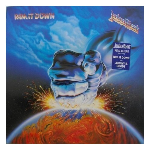 Виниловая пластинка Judas Priest - Ram It Down (Голландия 1988г.)