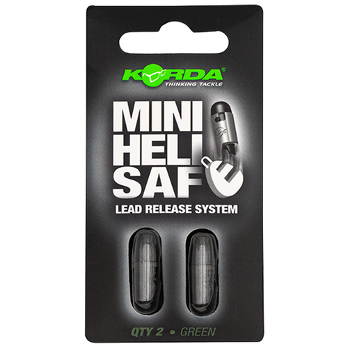 Клипса безопасная KORDA Safe Heli mini Green