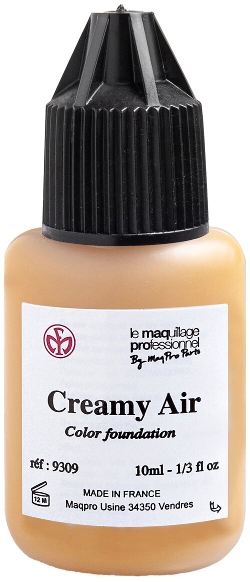 Maq Pro Тональное средство жидкая текстура Creamy Air, 10 мл, оттенок: 03