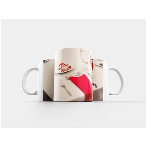 фото Кружка "еда, стол, ужин" 320 мл lotsprints