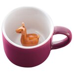 Кружка Donkey Products Animal mug alpaca, 150 мл, DO210343 - изображение