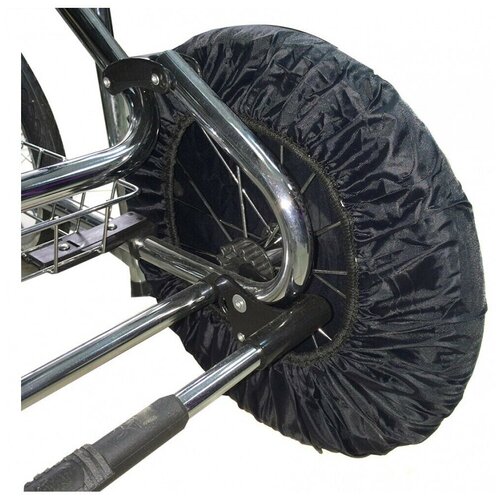 фото Чехлы на колеса коляски для колес размером 14 дюймов (4шт) tutis