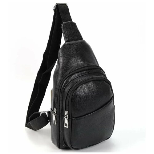 Женская сумка слинг 5208 Блек Fuzi House черного цвета