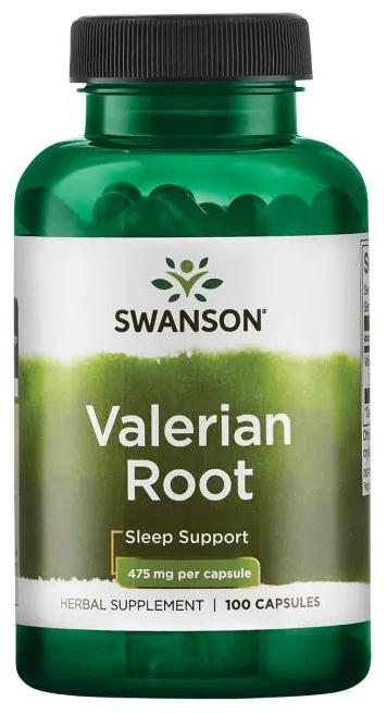 Swanson Valerian Root 475 mg 100 капс.