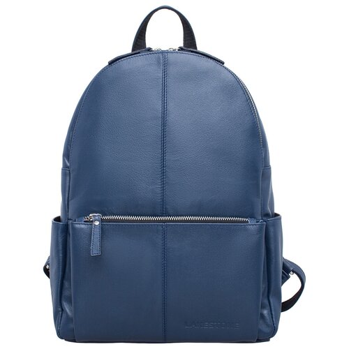 Рюкзак планшет LAKESTONE, фактура гладкая, синий рюкзак планшет lakestone фактура гладкая бордовый