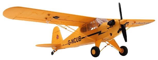 Радиоуправляемый самолет WLtoys A160 J3 SKYLARK RC RTF 2.4G - XK-A160