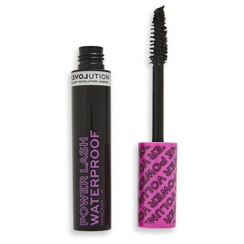 REVOLUTION Тушь для ресниц Power Lash Volume Waterproof Mascara, черный тушь для ресниц relove revolution тушь для ресниц relove power lash waterproof volume mascara