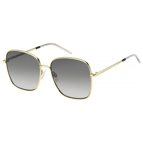 Солнцезащитные очки TOMMY HILFIGER, прямоугольные, для женщин, золотой