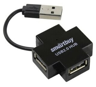 USB-устройство SMARTBUY SBHA-6900-K 4 порта черный