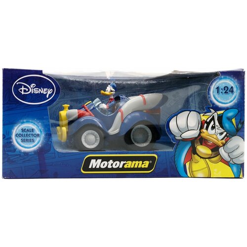 Машинка с фигуркой Motorama DISNEY, 496028/3, 1:24