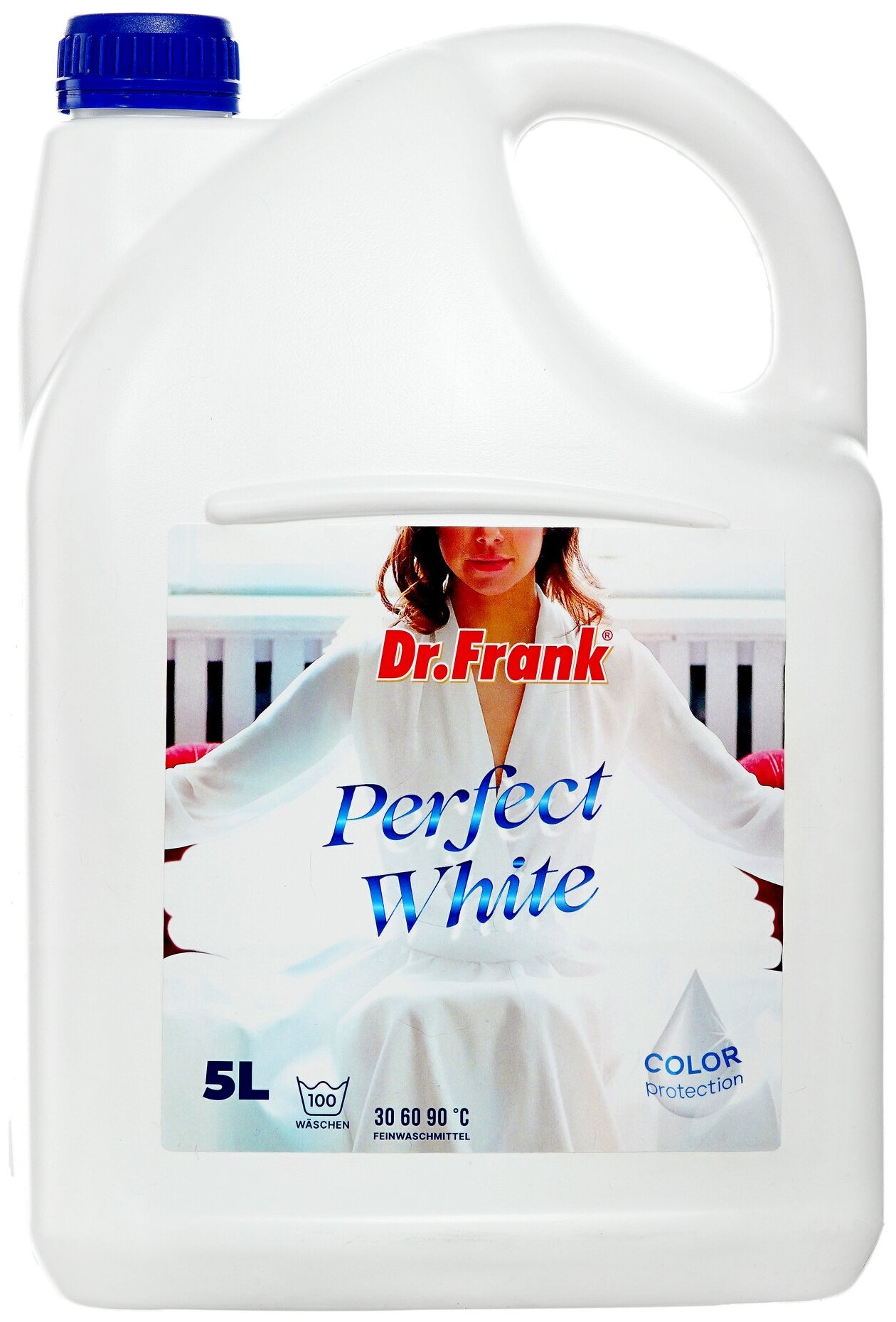 Жидкое средство для стирки Dr.Frank Perfect White 5 л. 100 стирок