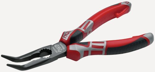 Изображение товара Длинногубцы загнутые NWS, 170 мм, покрытие TitanFinish, арт.141-69-170