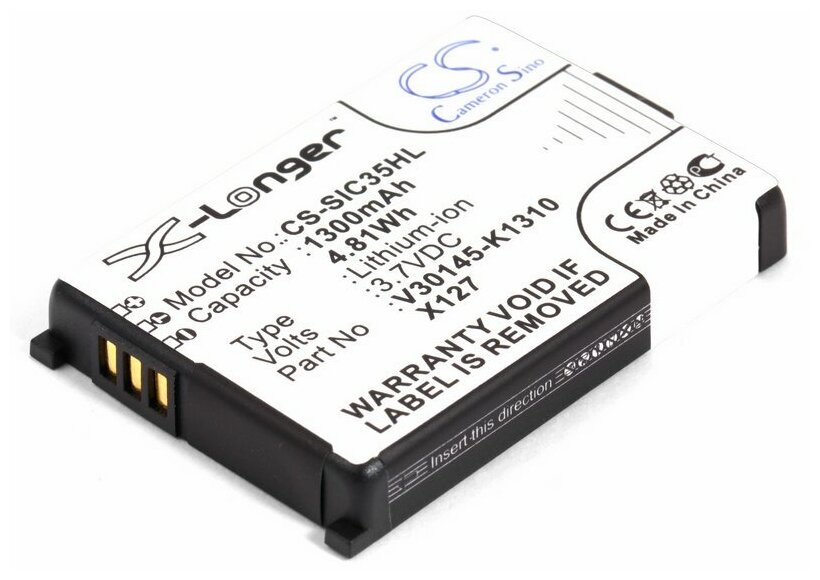 Аккумулятор для Siemens V30145-K1310-X127 V30145-K1310-X132