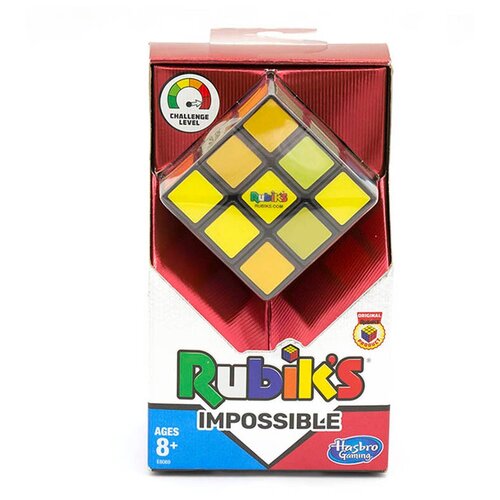 Кубик Рубика фокусника Rubik's 3X3 Rubik's Impossible Черный