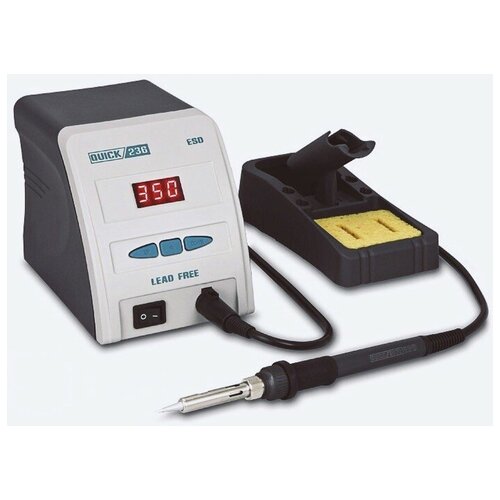 Паяльная станция QUICK 236 ESD 90W 1612700₽
