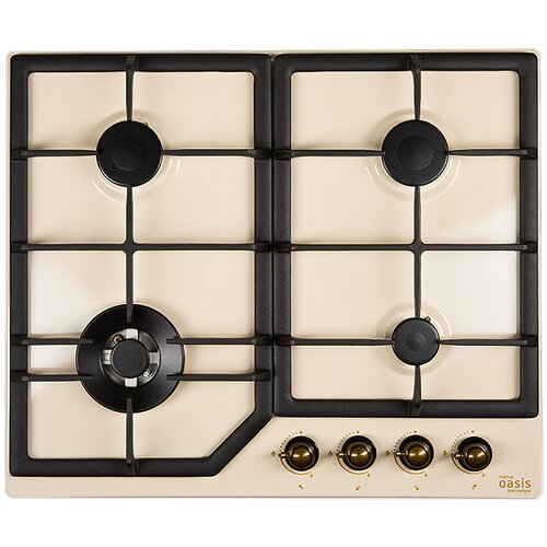 Поверхность газовая making OASIS everywhere P-MRT F бежевый чугун ретро гк 1318000₽