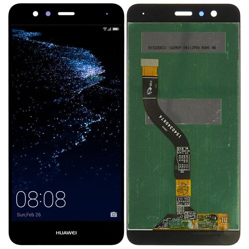 Фото - Дисплей для Huawei P10 Lite в сборе с тачскрином, черный дисплей для huawei p30 lite в сборе с тачскрином черный premium