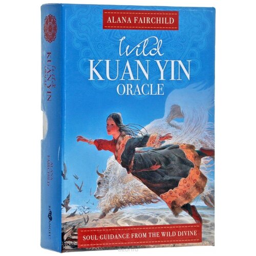 Kuan Yin Oracle. Оракул Гуань Инь карты таро pocket kuan yin blue angel карманный куань инь