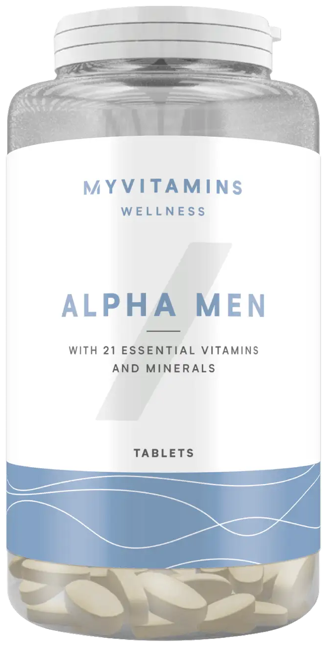 Минерально-витаминный комплекс Myprotein Alpha Men (120 таблеток)