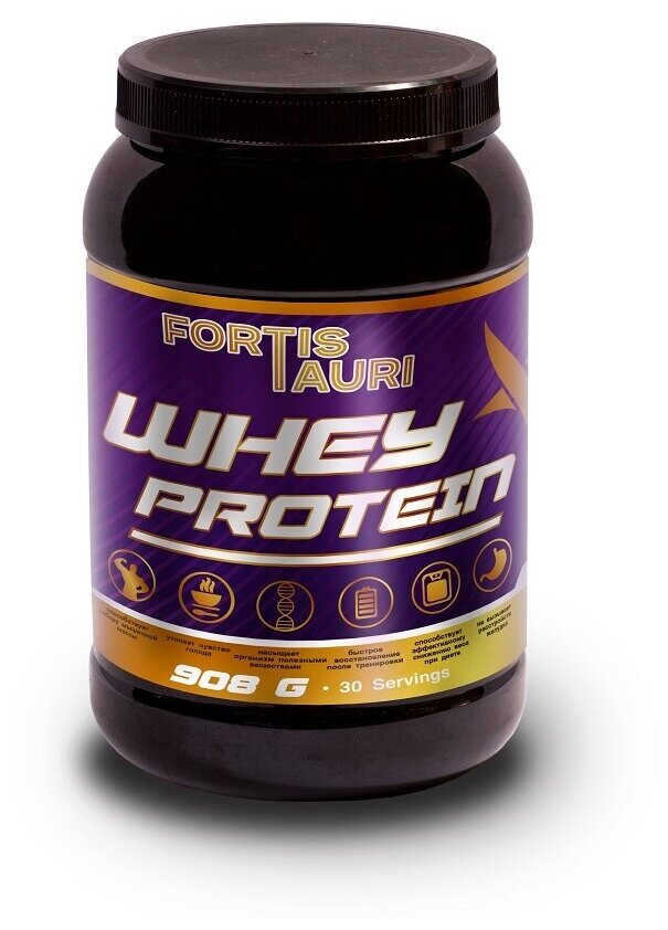 FortisTauri WHEY PROTEIN 908g (Нейтральный)