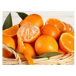 Картина по номерам 40х50 - Спелые мандарины - изображение