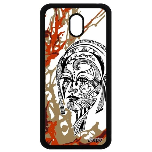 фото Защитный чехол на смартфон // galaxy j3 2017 // "портрет женщины" феерия лицо, utaupia, цветной