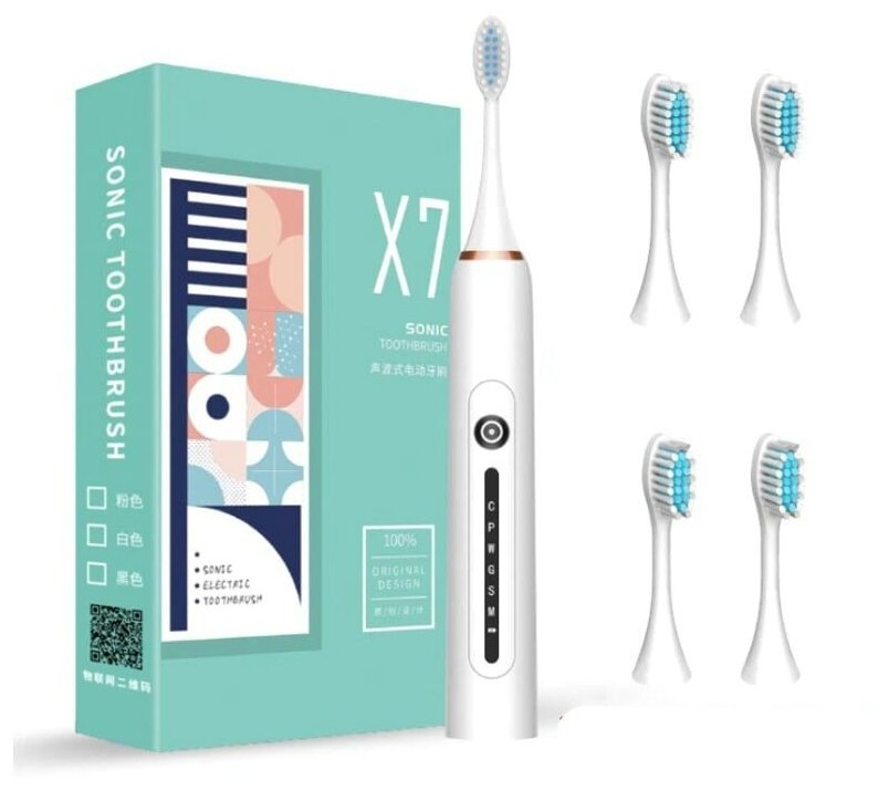 Щетка sonic toothbrush x3 электрическая зубная отзывы беродуал ингалятор купить в екатеринбурге