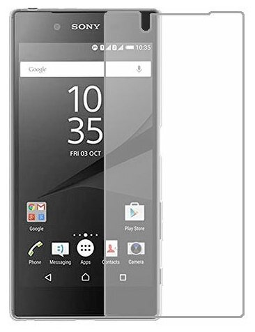 Sony Xperia Z5 Premium Dual защитный экран Гидрогель Прозрачный (Силикон) 1 штука