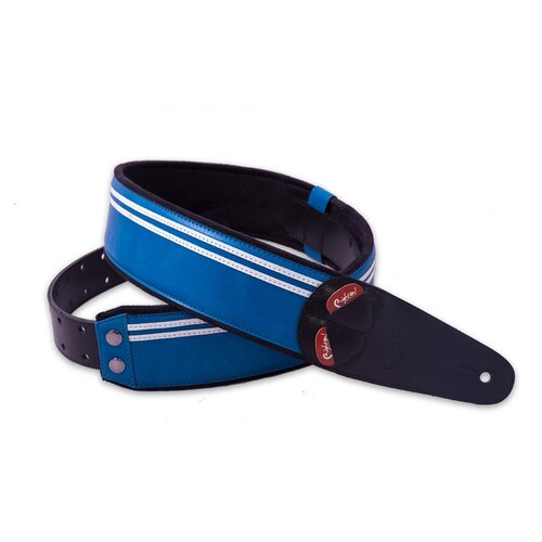 фото Ремень для гитары righton straps 8401070110149 steady mojo race blue