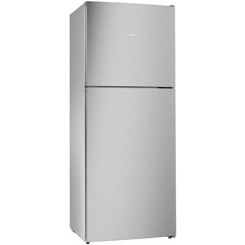 Отдельностоящий холодильник с морозильной камерой сверху Bosch KDN43N120M Series 2, 1780x700x645, 252/113 л, 42 дБ, NoFrost, Vita Fresh, MultiAirFlow