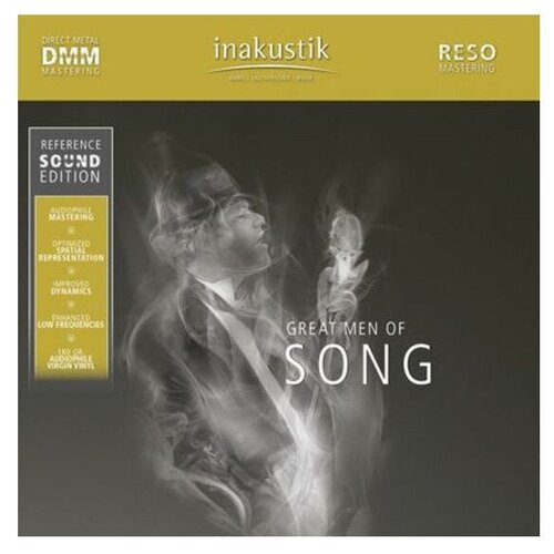 Виниловая пластинка Inakustik 01675071 Great Men Of Song (2LP) cd диск inakustik 0167507 great men of song hqcd