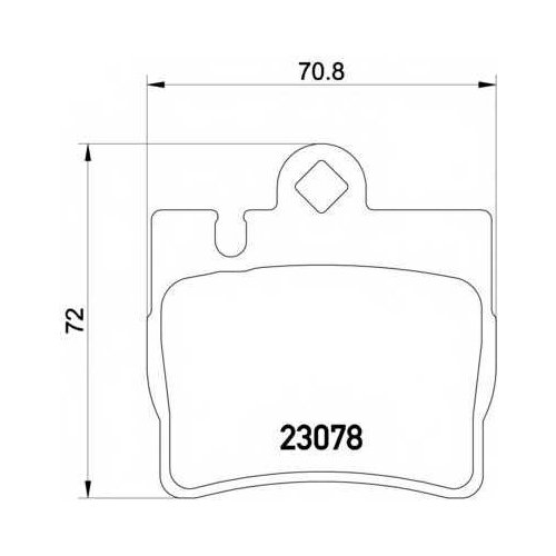 Колодки Тормозные Дисковые 8db355008-711 HELLA арт. 8DB355008-711