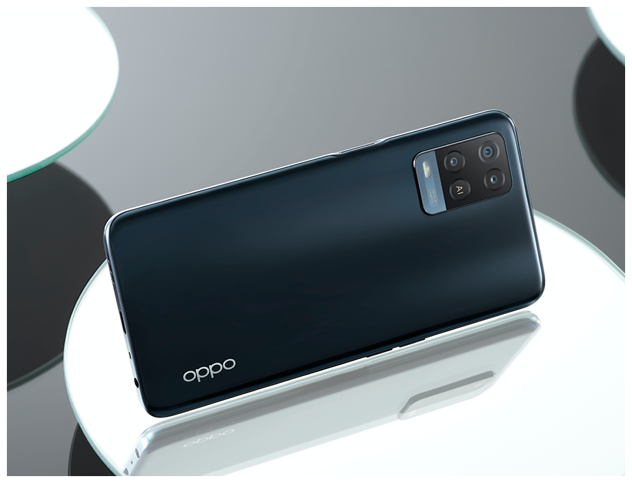 Смартфон OPPO A54 4/128Gb, черный - фото №3