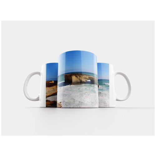 фото Кружка "островная арка, великий океан дорога, австралия" 320 мл lotsprints