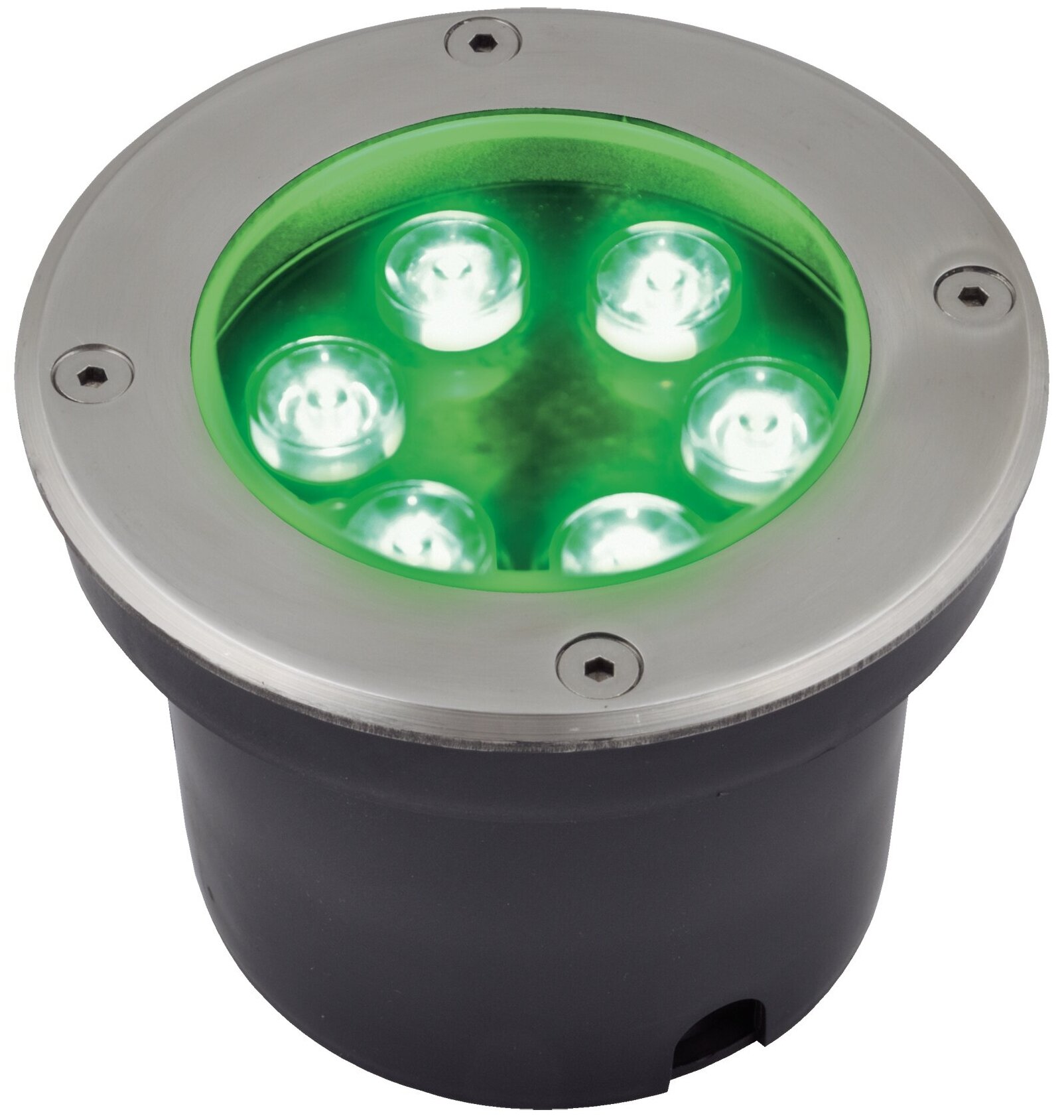 Ландшафтный светодиодный светильник (UL-00006822) Uniel ULU-B11A-6W/Green IP67 Grey