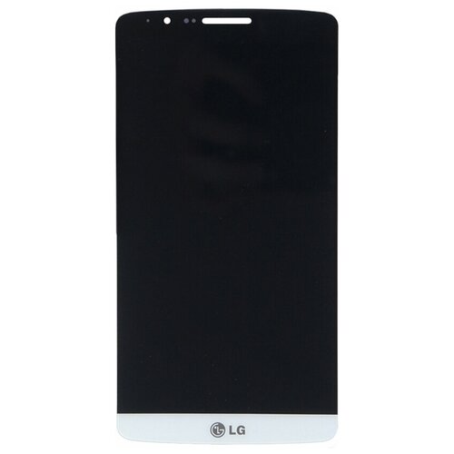 Дисплей LG D855/D856 (G3)+тачскрин (белый)