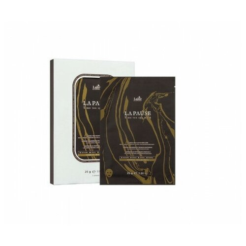 Тканевая маска La'dor La-Pause Time Tox Spa Mask 5 шт * 25 г