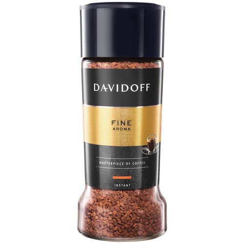 Кофе растворимый Davidoff Fine, 100 г