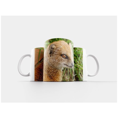 фото Кружка "желтый, волосатый, естественный" 320 мл lotsprints