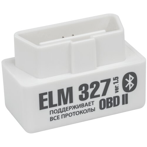 Адаптер автодиагностический EMITRON ELM 327 Bluetooth, ver.1.5