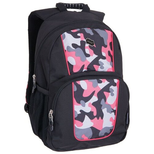 фото Рюкзак pulse vision army pink, 44x27x22см