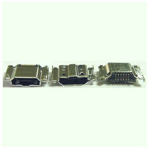 Разъем MicroUSB для Samsung i9300/i9200/i8580/T310/T311/i9300I/i9301/T810/T813/T815/T819 планшет samsung galaxy tab a8 3 32gb lte pink gold sm x205nidas unisoc tiger t618 2 0 ghz 3072mb 32gb 3g lte wi fi bluetooth cam 10 5 1920x1200 android