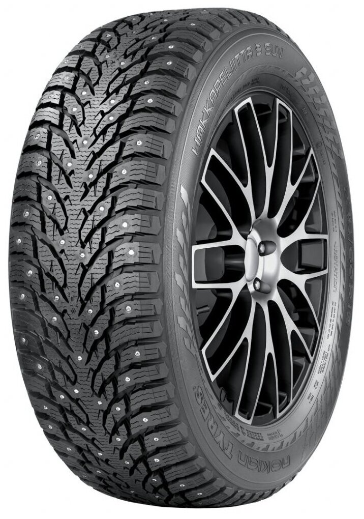 Автомобильные зимние шины Nokian Hakkapeliitta 9 SUV 275/45 R20 110T