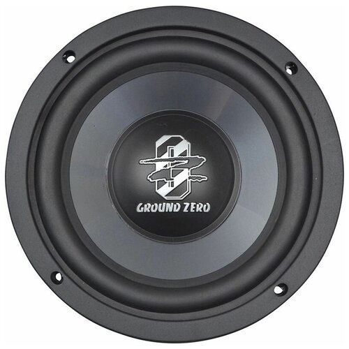 Автосабвуфер GROUND ZERO GZIW 165X-II 499000₽
