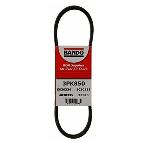 BANDO 3PK850 BANDO Поликлиновой ремень