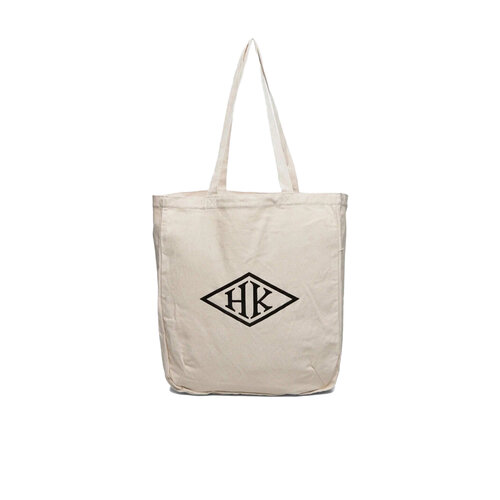 Сумка шоппер Han Kjobenhavn, фактура зернистая, бежевый