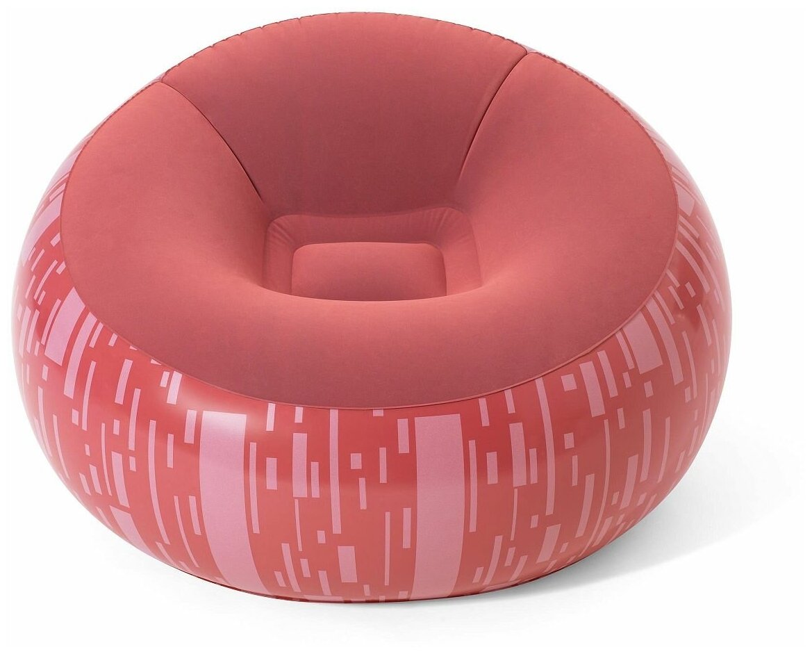 Надувное кресло Bestway Inflate-A-Chair (красный)