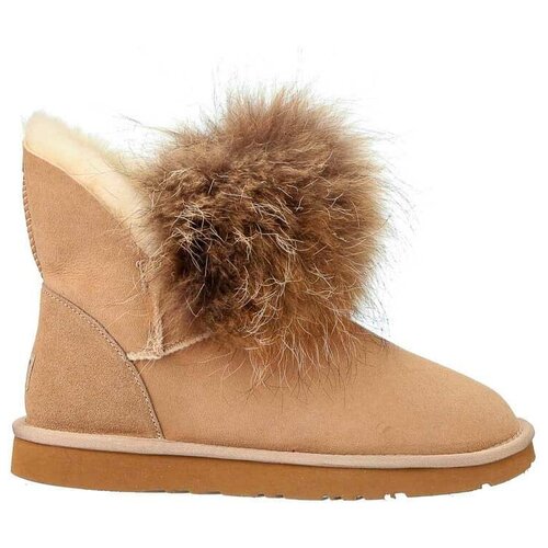 фото Угги ruggi, размер 38, бежевый