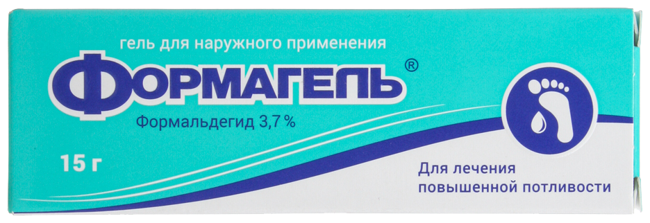 Формагель гель д/нар. прим., 3,7%, 15 г